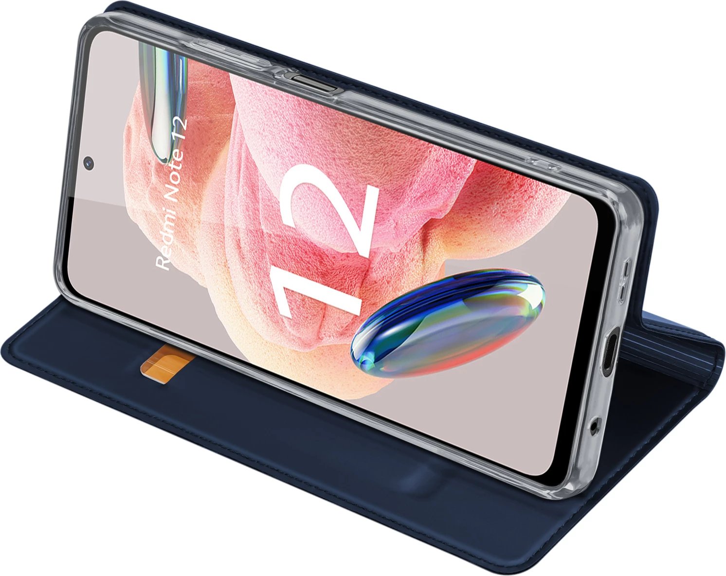 Mbështjellës Dux Ducis Skin Pro për Xiaomi Redmi Note 12, me kapak, portofol dhe qëndrim, Kaltër Mbështjellës Dux Ducis Skin Pro për Xiaomi Redmi Note 12, me kapak, portofol dhe qëndrim, Kaltër