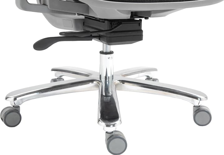 Karrige për zyre Chocky, e zezë