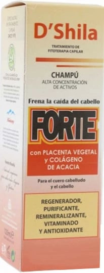 Shampon për flokë SHILA Champu Alta Densidad unisex 125ml