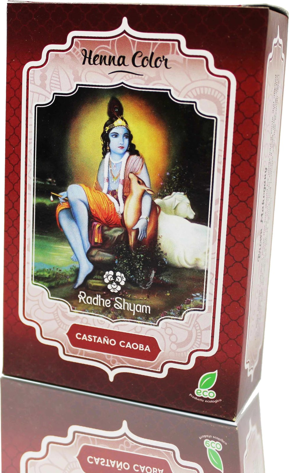 Ngjyrë për flokë Radhe Castaño Caoba 100g
