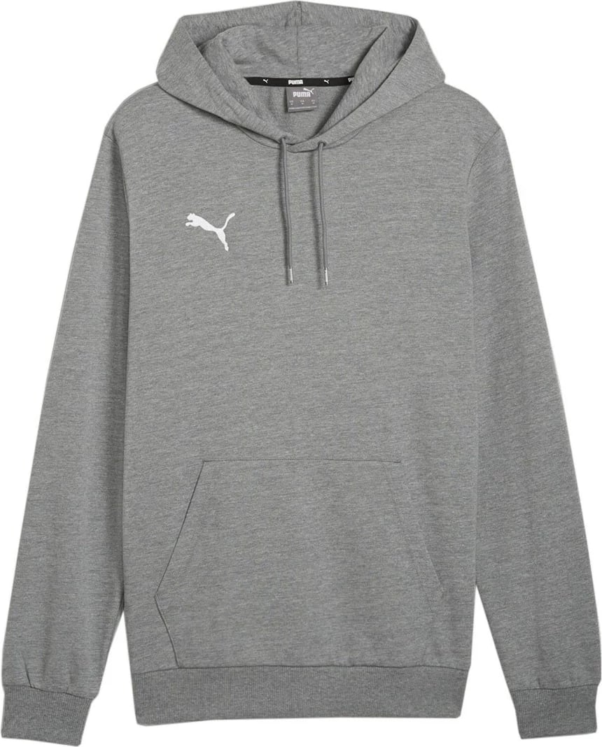 Duks Puma Team Goal Casuals me kapuç, Gri