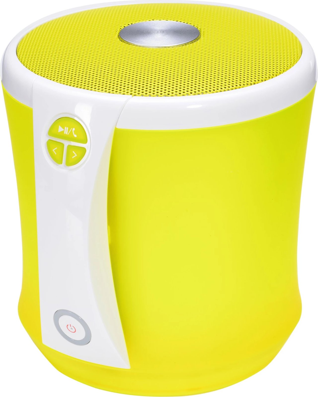 Boks portabil TerraTec CONCERT BT NEO, 2.0 kanale, Bluetooth, 6W, verdhë