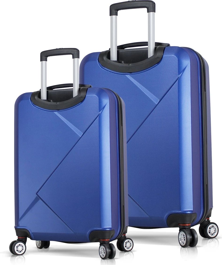 Set valixhesh (2 copë), ngjyrë kaltër, Zoozie Bags, 6820