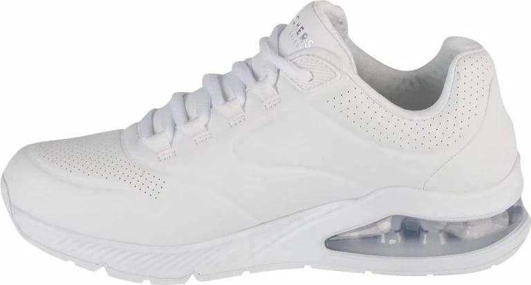 Atlete Skechers për femra, të bardha