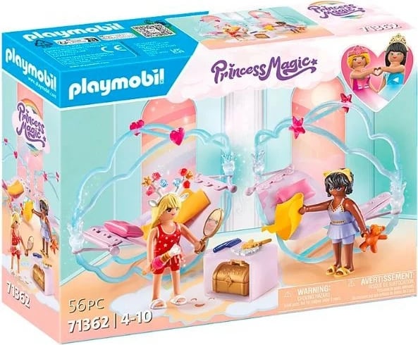 Set lodrash Playmobil Princess Magic 71362, 56 pjesë, princesha, me figurina dhe aksesorë