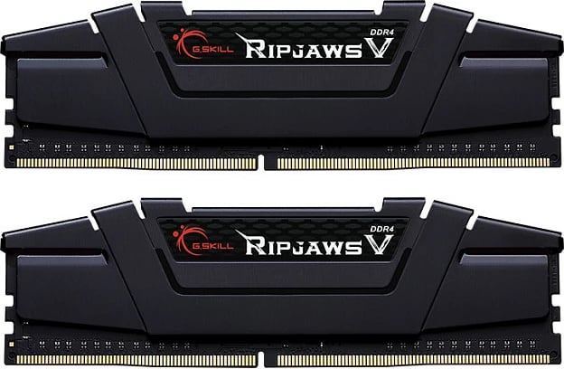 RAM Memorje G.Skill Ripjaws V F4-3600C18D-32GVK, 32 GB, 2 x 16 GB, DDR4, 3600 MHz, 288-pin DIMM