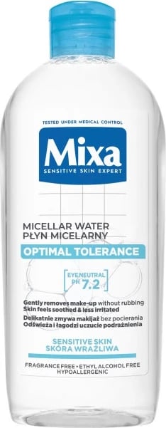 Ujë micelar për femra MIXA Optimal Tolerance 400ml