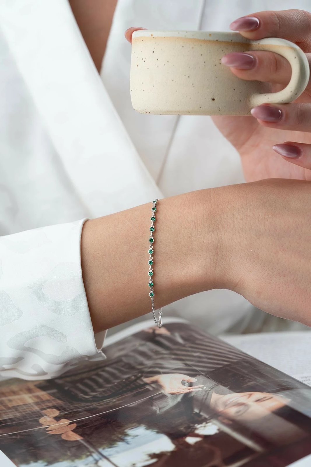 Byzylyk argjendi, ngjyrë argjendi, Jumeon, NRZ1000238