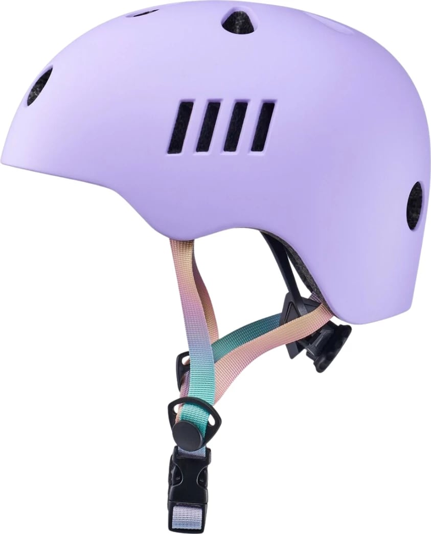 Helmetë biçiklete unisex Spokey, e purpurt
