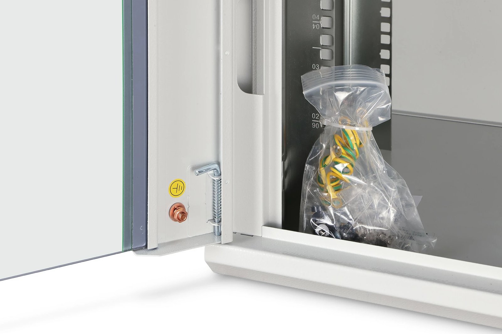 Kasë muri Digitus Dynamic 7HE, 416.2x600x450mm, gri