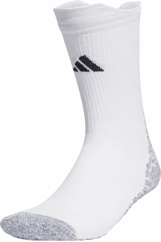 Çorape futbolli adidas për meshkuj, të bardha