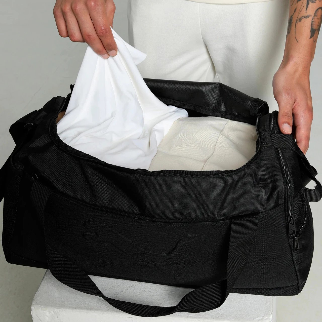 Çantë sportive Puma unisex, e zezë