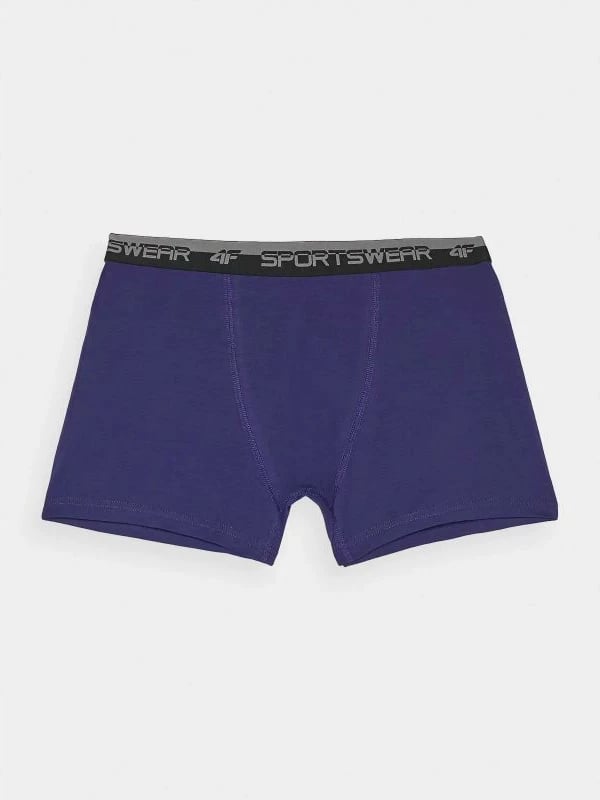 Boxerka për meshkuj 4F, të zeza dhe të kuqe