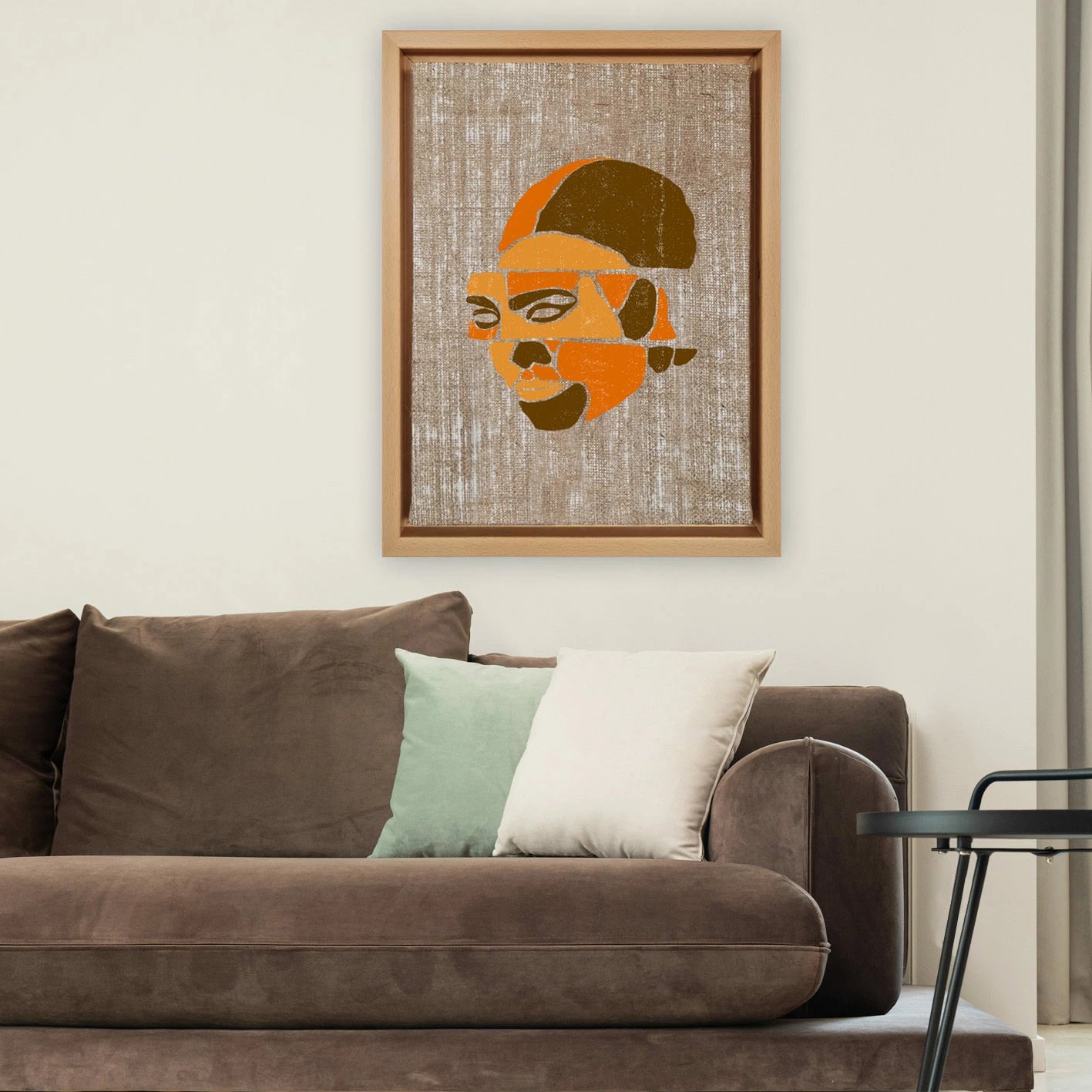 Pikturë dekorative në kanavacë, shumëngjyrëshe, Wallity, LNJ919282282462, 36x46cm