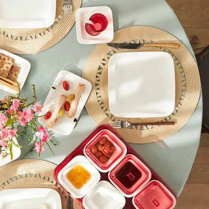 Set mëngjesi porcelani, 41 copë, Hermia, 153.09.01.0582