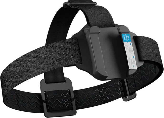 Rrip koke për kamera sportive Telesin QHM-001, i zi