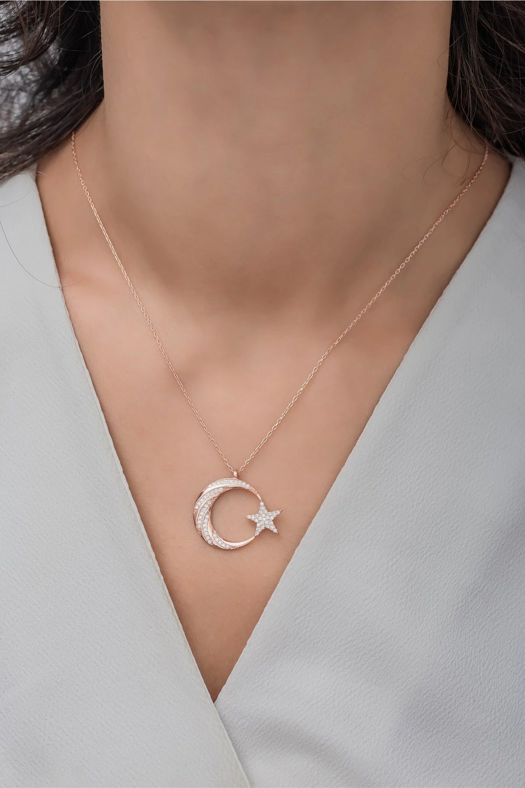 Varëse argjendi, ngjyrë rozë ari, Jumeon, NRZ99482