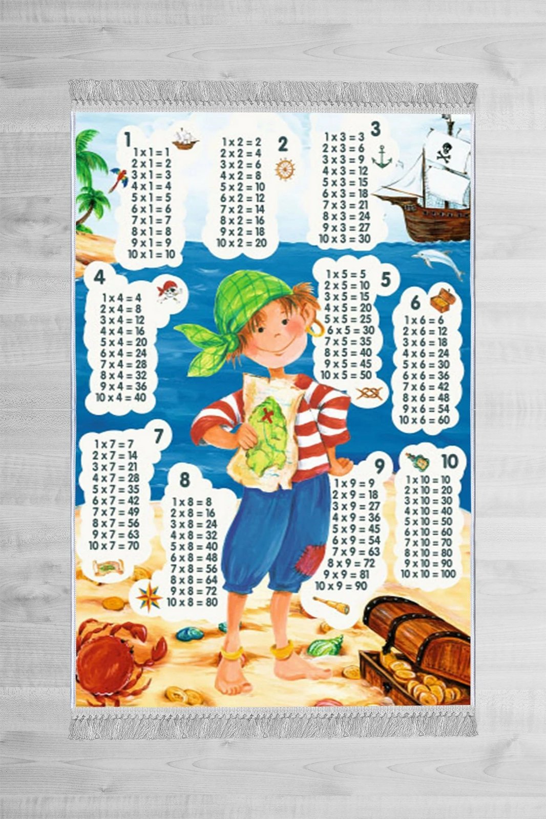 Qilim për korridor, shumëngjyrësh, Conceptum Hypnose, ELS610, 80x200cm