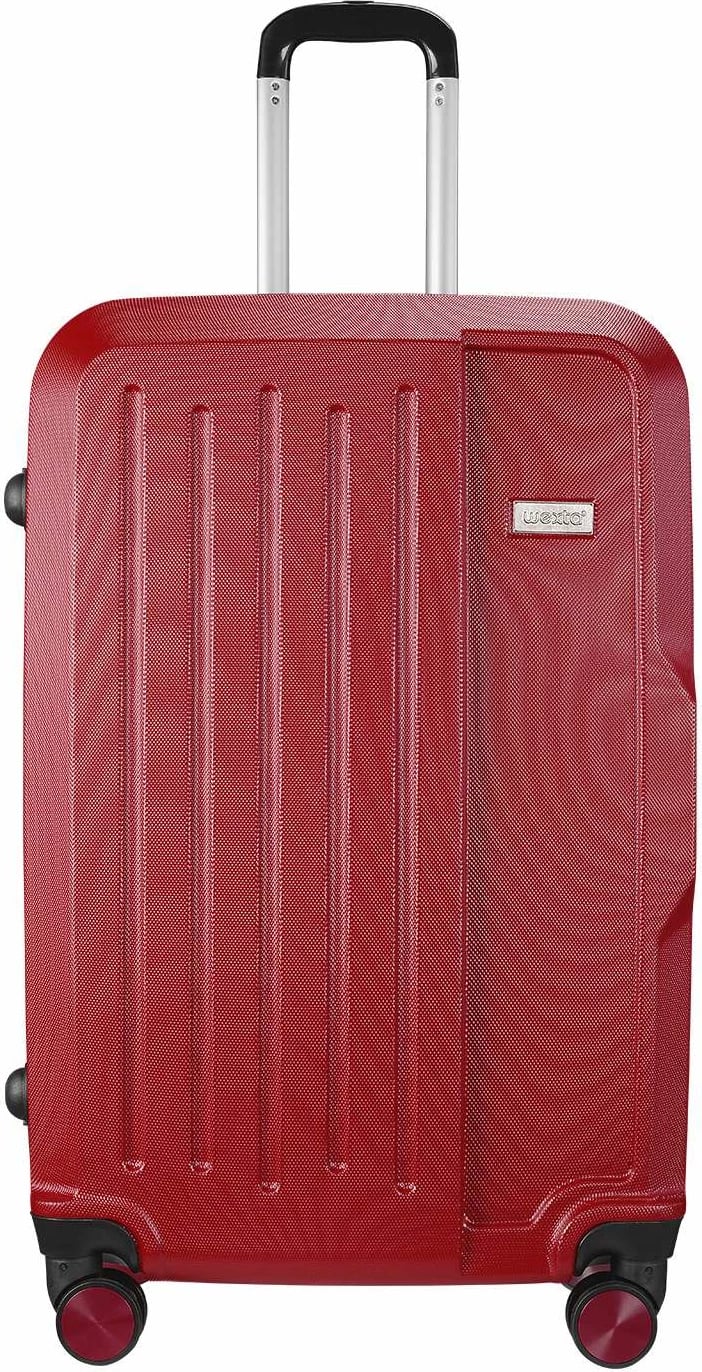 Valixhe e madhe, ngjyrë e kuqe claret, Zoozie Bags Wx-210