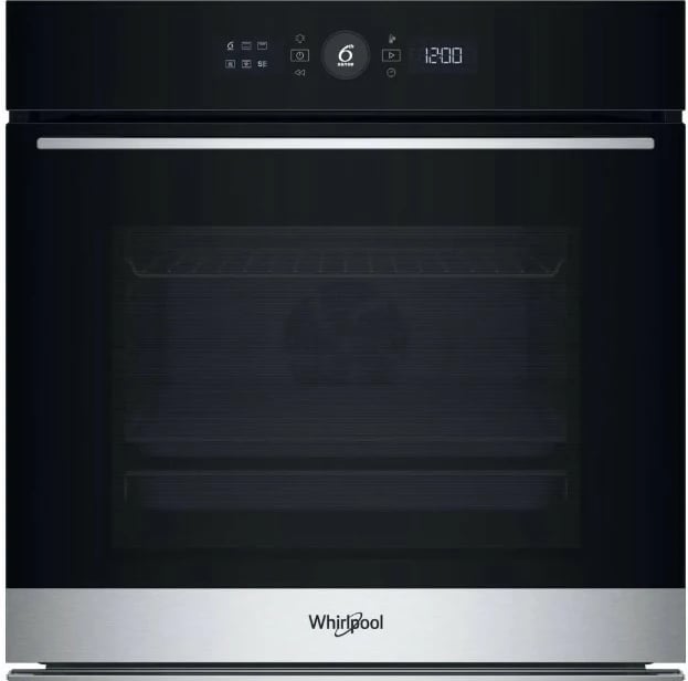 Furrë elektrike Whirlpool WOI5S8HM1SXA, 73L, e zezë/inox