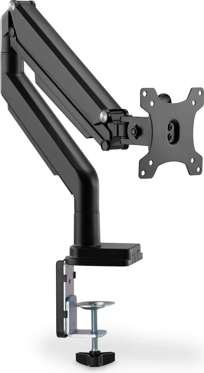 Mbajtës monitori Digitus, Universal, Gas Spring, Clamp Mount, 9 kg, 15"-32", i zi