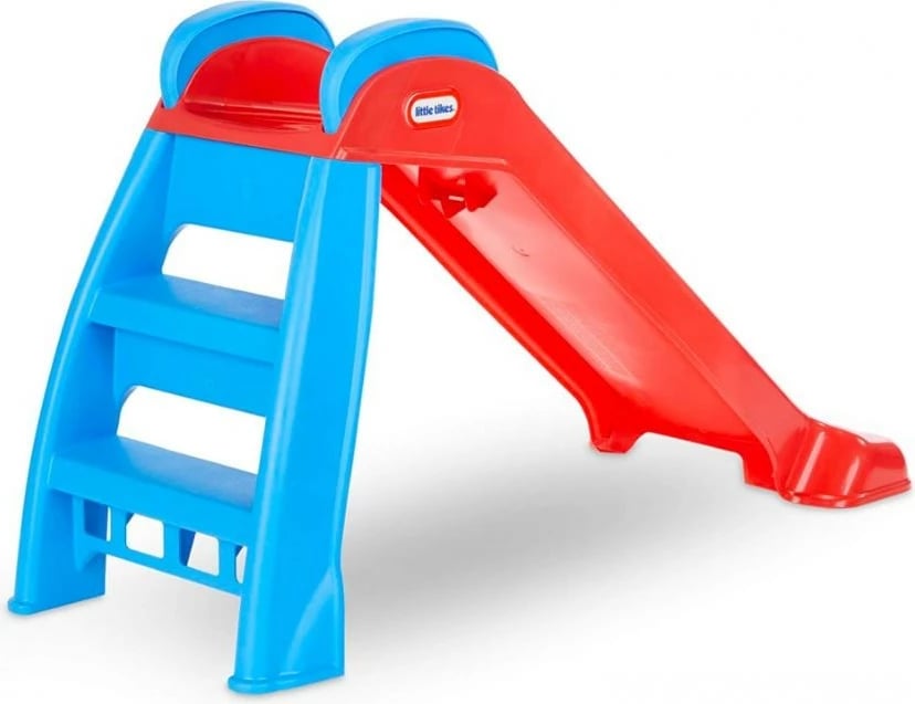 Rrëshqitëse Little Tikes First Red-Blue Slide, plastike, për fëmijë, e kuqe/blu