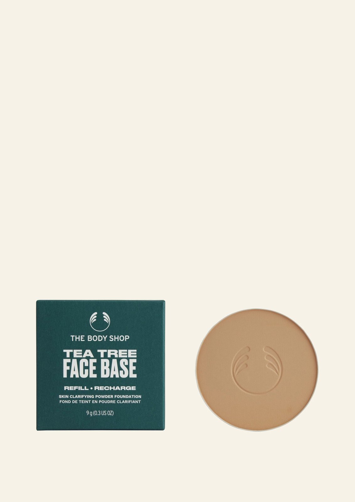 Tea Tree Face Base 9 G MEDIUM 1C