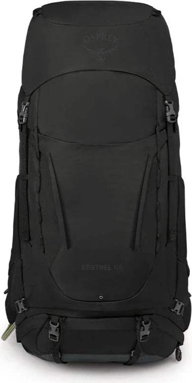 Çantë trekking Osprey Kestrel 68, e zezë