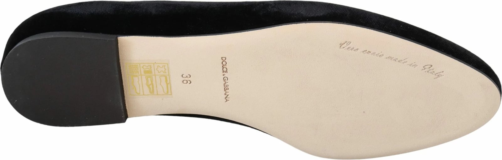 Këpucë për femra Dolce & Gabbana, të zeza 