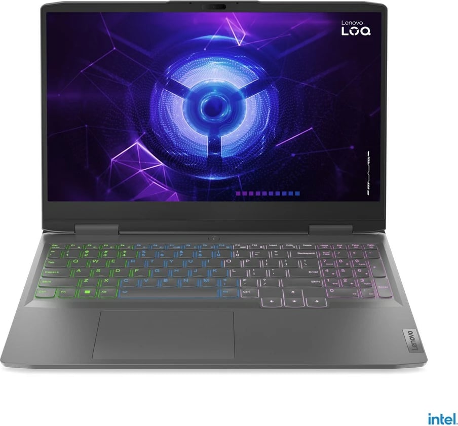 Laptop Lenovo LOQ, 15.6", Intel Core i5, 16GB RAM, 512GB SSD, NVIDIA GeForce RTX 4050, hiri