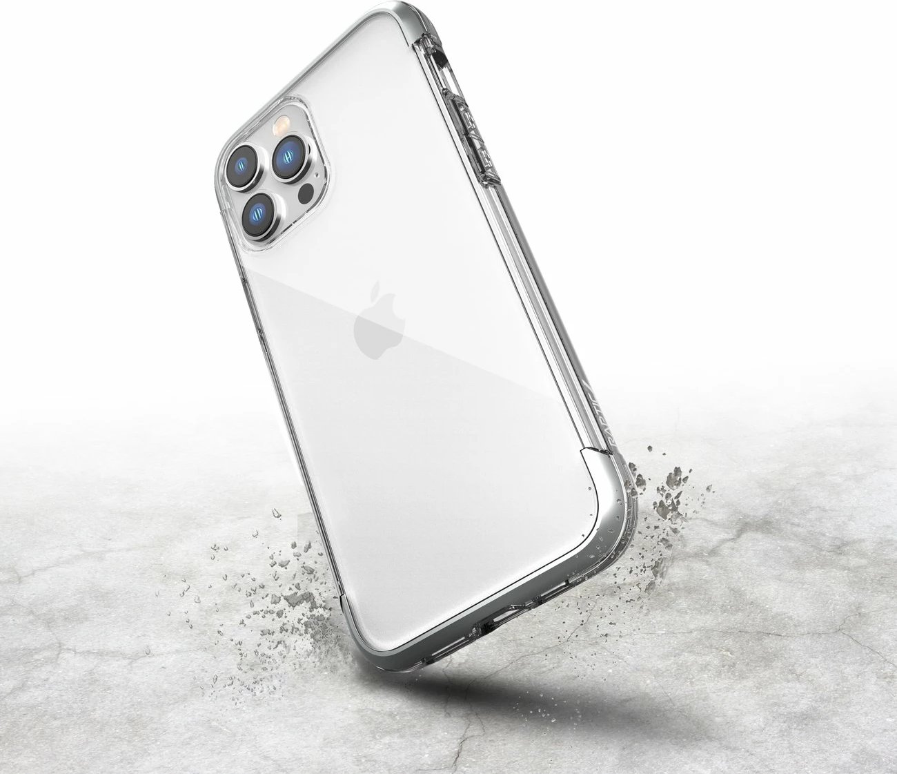 Mbështjellës Raptic X-Doria Air për iPhone 14 Pro Max, i fortë, MagSafe, argjendtë