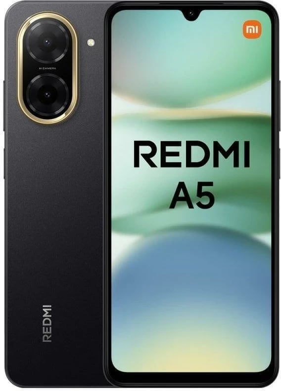Celular Xiaomi Redmi A5 4+128GB 6.88" Black