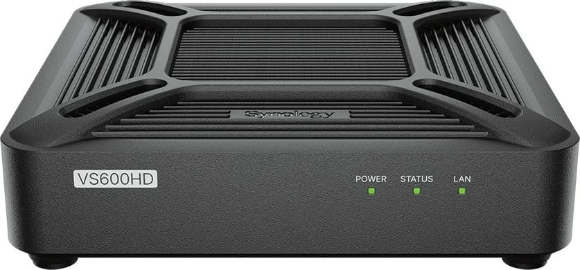 Pajisje monitorimi Synology VS600HD, Gigabit Ethernet, 4K, 600 fps
