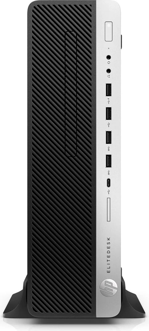 Kompjuter HP EliteDesk 800 G4, Intel® Core™ i5-8500, 8 GB RAM Memorje, 512 GB SSD, Windows 11 Pro, i zi, argjendtë
