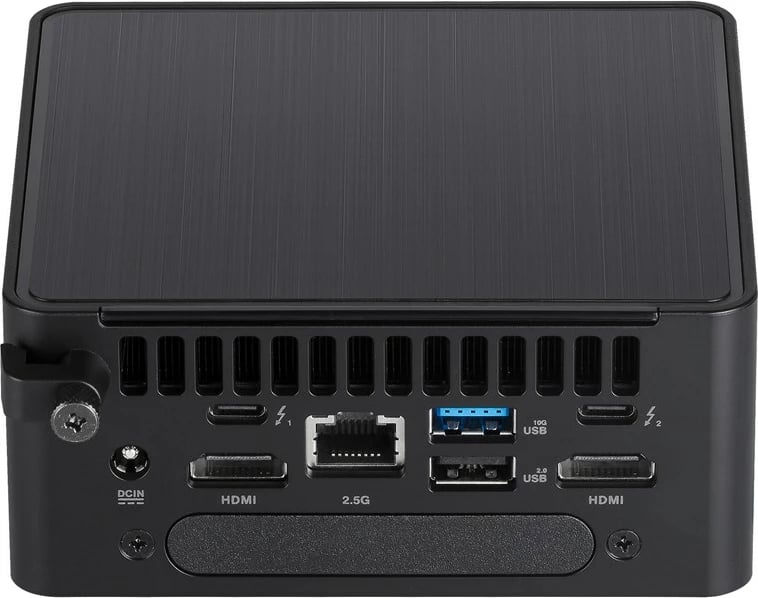 Kasë ASUS NUC 14 Pro RNUC14RVHV500002I, Intel, UCFF, e zezë