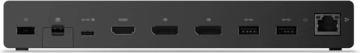 Stacion dokimi USB4 Lenovo ThinkPad 5500 40BC0135EU, 40 Gb/s, 2x USB-C 3.2 Gen 2, 4x USB-A 3.2 Gen 2, me adaptor 135W, e zezë