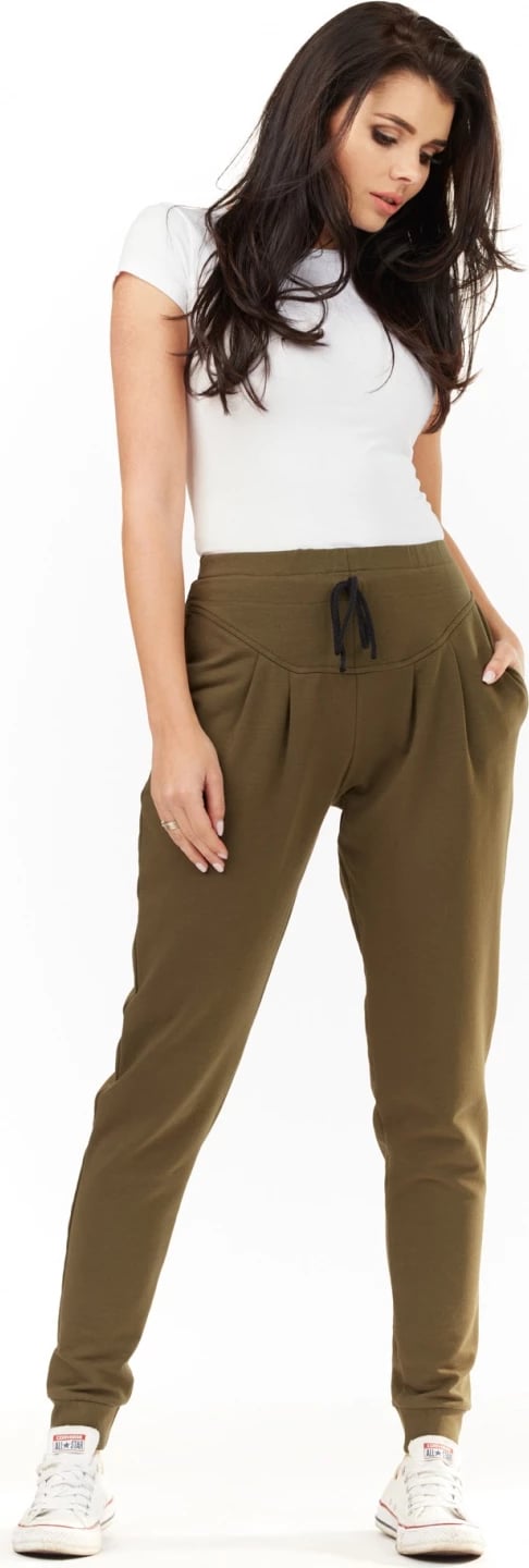 Pantallona sportive Infinite You 109901, të gjelbra