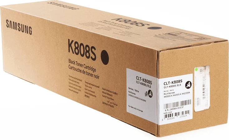 Toner Samsung CLT-K808S SS600A 23000 faqe, e zezë