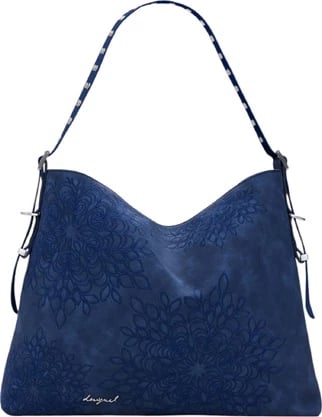 Çantë Desigual femra, blu