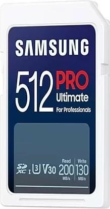Kartë memorie SD Samsung PRO Ultimate 512GB