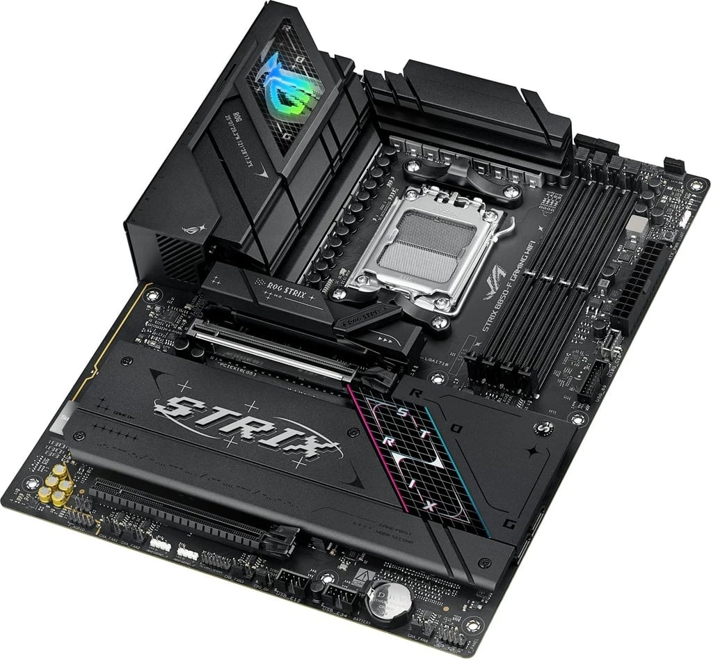 Pllakë amë ASUS ROG STRIX B850-F GAMING WIFI, Socket AM5, ATX, E zezë