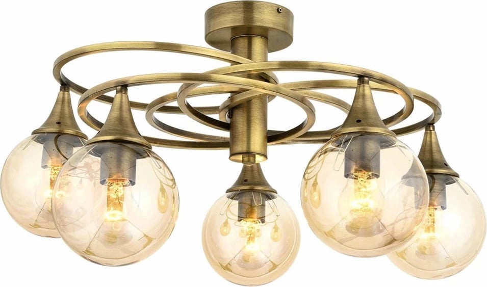 Llambë varëse Opviq, AR-1661-5E, ngjyrë antike, 5 llamba