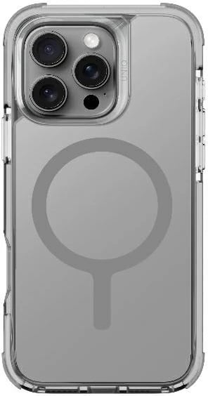 Mbështjellës UNIQ Combat MagClick për iPhone 16 Pro Max, Gri