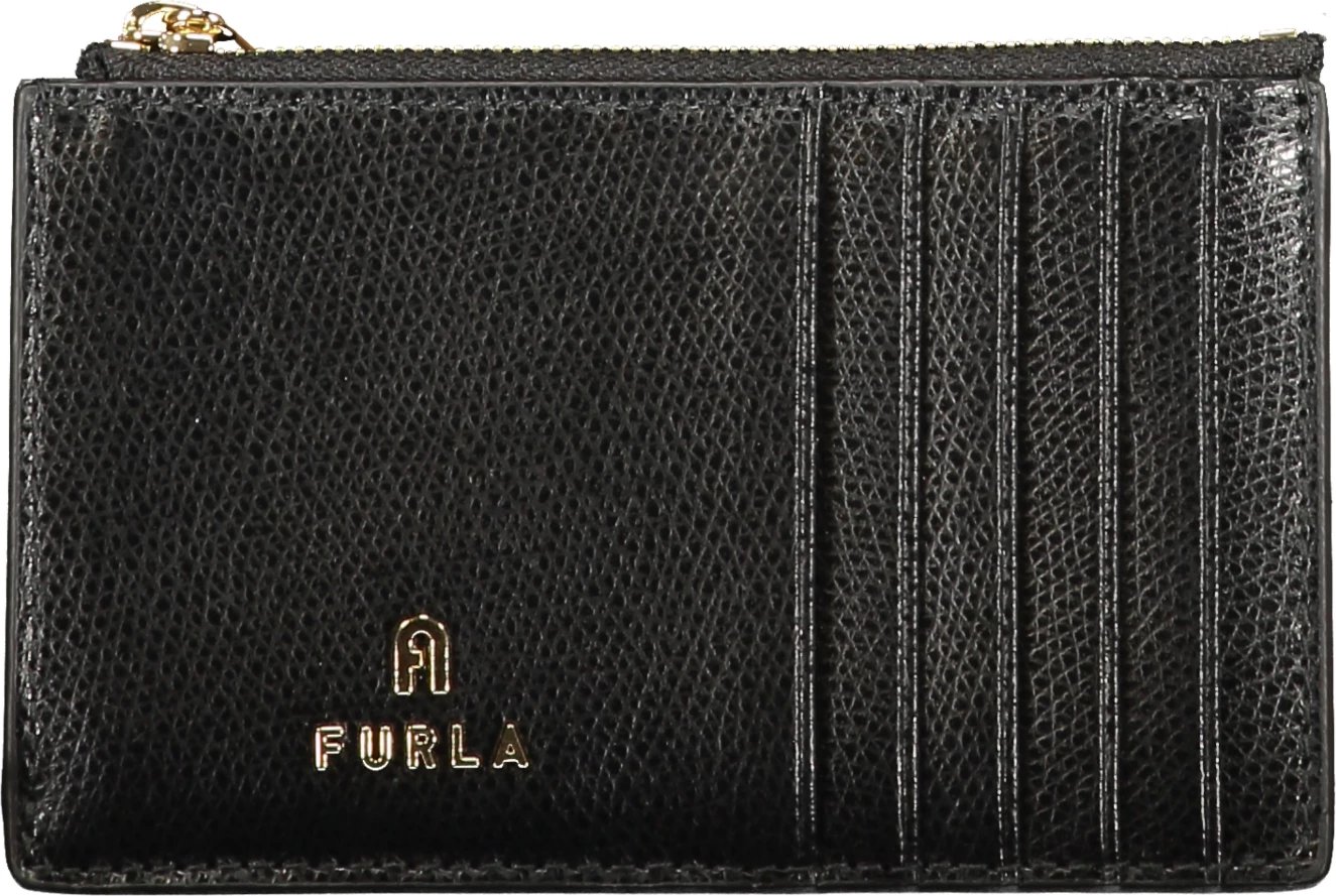 Portofol FURLA Camelia M për femra, i zi