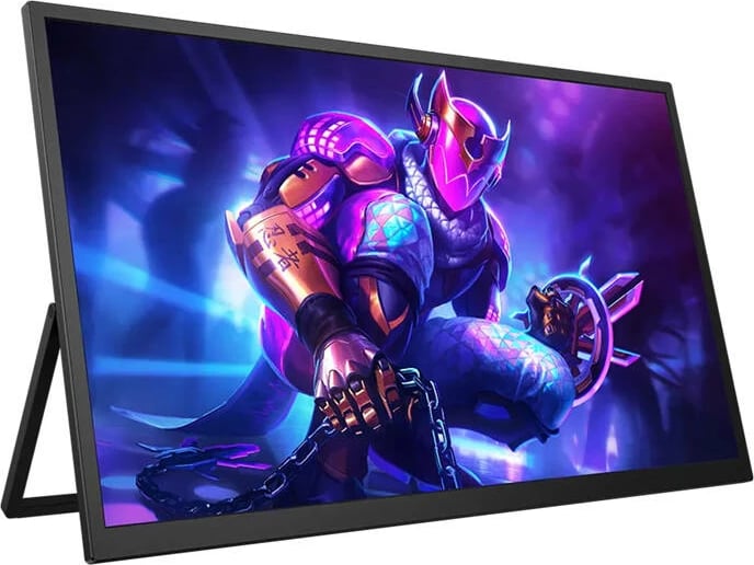 Monitor portativ Uperfect UXbox E4 M185T08, 18 inç, 1920x1080, 120Hz, i zi