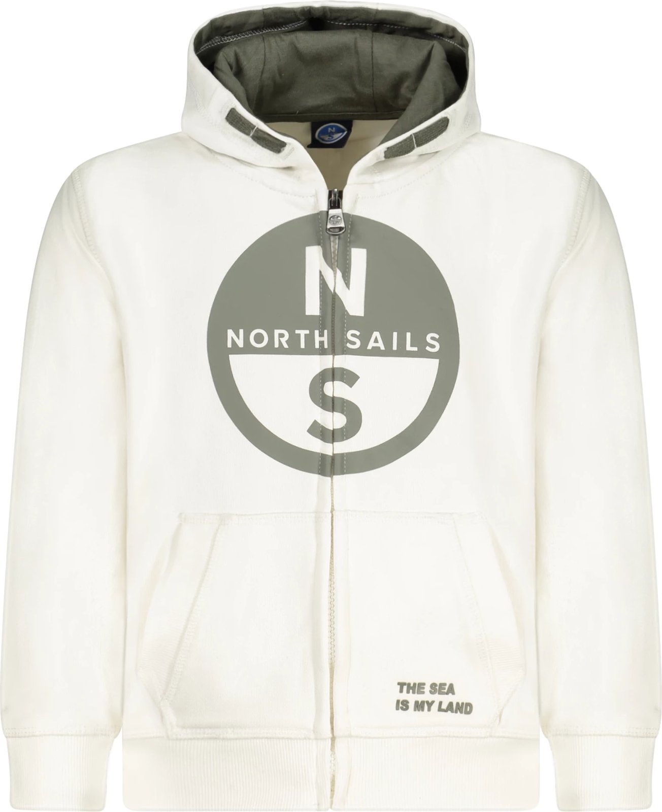 Duks për djem NORTH SAILS, i bardhë