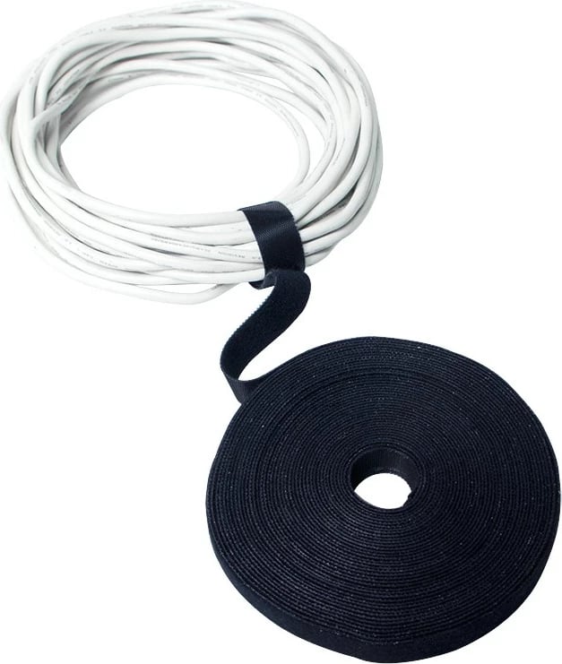 Organizues kabllosh LogiLink KAB0055, Velcro, 10m, zi