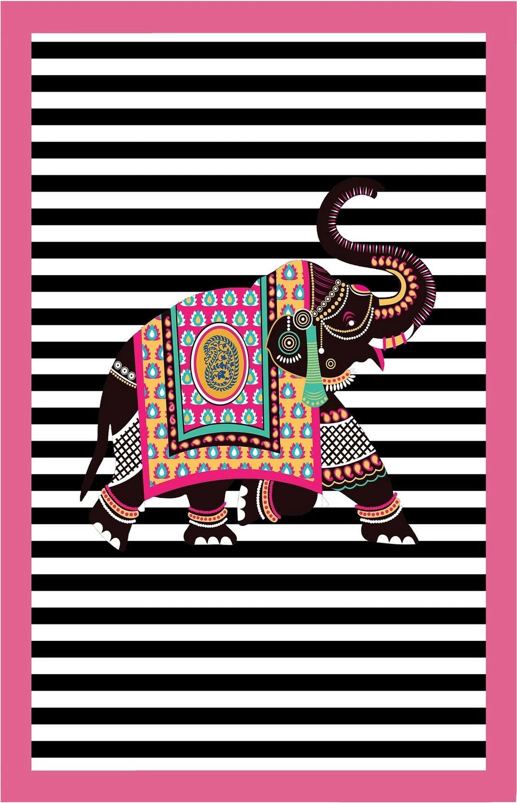 Qilim (140 x 220) Conceptum Hypnose, HMNT525