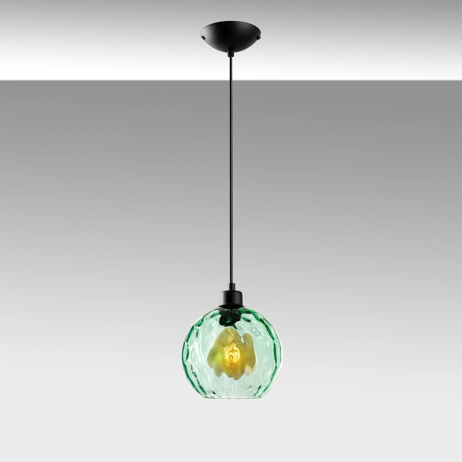 Llambë tavani Opviq Benek, ngjyrë e gjelbër, 20-14305