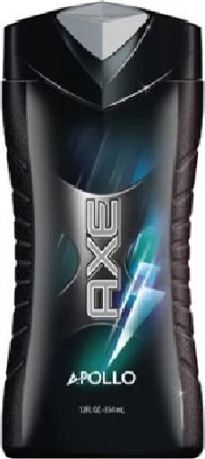 Xhel dushi AXE Apollo për meshkuj 400ml
